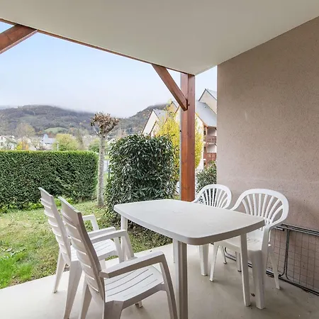 T3 Avec Jardin, Piscine, Sauna, Hammam - Proche Commodités, Et Thermes - 4 Pers, - Fr-1-402-135 Appartement Luz-Saint-Sauveur