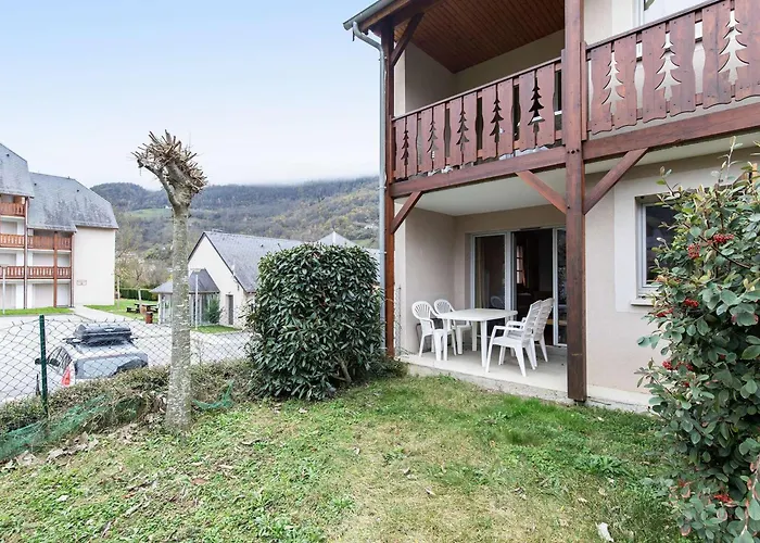 Апартаменты T3 Avec Jardin, Piscine, Sauna, Hammam - Proche Commodites, Et Thermes - 4 Pers, - Fr-1-402-135 Люс-Сен-Совёр