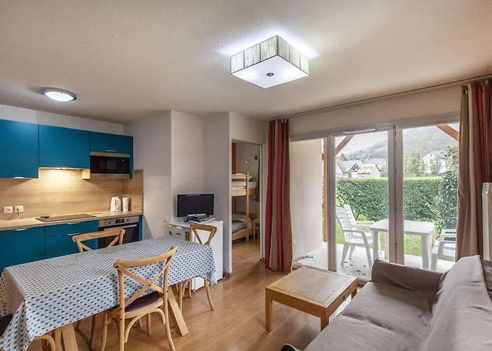 T3 Avec Jardin, Piscine, Sauna, Hammam - Proche Commodites, Et Thermes - 4 Pers, - Fr-1-402-135 Люс-Сен-Совёр